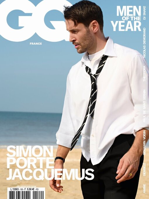Title details for GQ France by Les Publications Conde Nast SA - Available